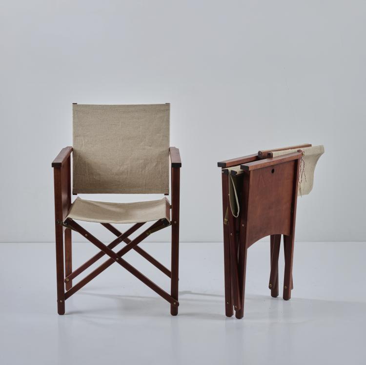 Bild 3 zu Objekt, Two folding chairs 'Monsieur X', 1996, Philippe Starck, XO, Paris, 178B 640