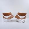 Two 'Butterfly 675' armchairs, 1964