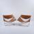 Two 'Butterfly 675' armchairs, 1964