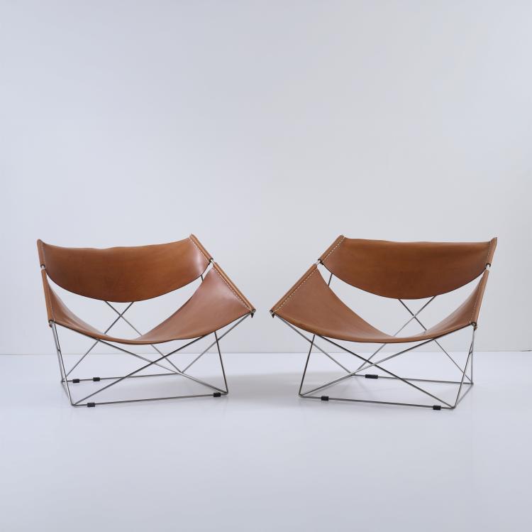 Bild 1 zu Objekt, Two 'Butterfly 675' armchairs, 1964, Pierre Paulin, Artifort, Maastricht, 178B 732