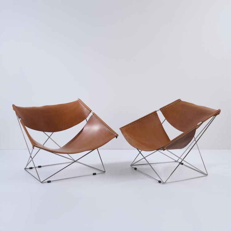 Bild 2 zu Objekt, Two 'Butterfly 675' armchairs, 1964, Pierre Paulin, Artifort, Maastricht, 178B 732