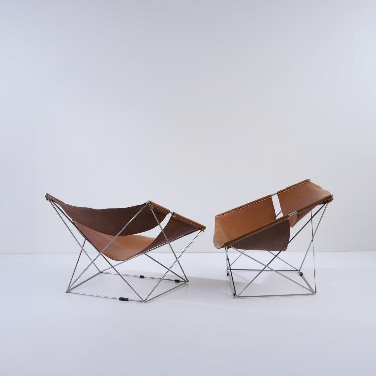 Bild 3 zu Objekt, Two 'Butterfly 675' armchairs, 1964, Pierre Paulin, Artifort, Maastricht, 178B 732