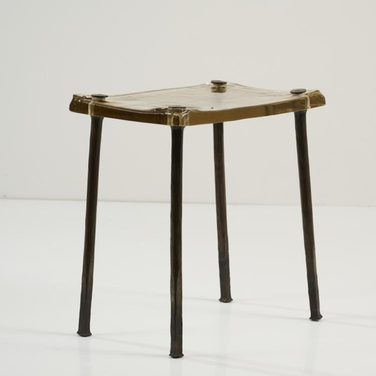 Bild 1 zu Objekt, Small side table, 1983, Lothar Klute, Klute, in der Waldemai, Schmallenberg, 178B 853