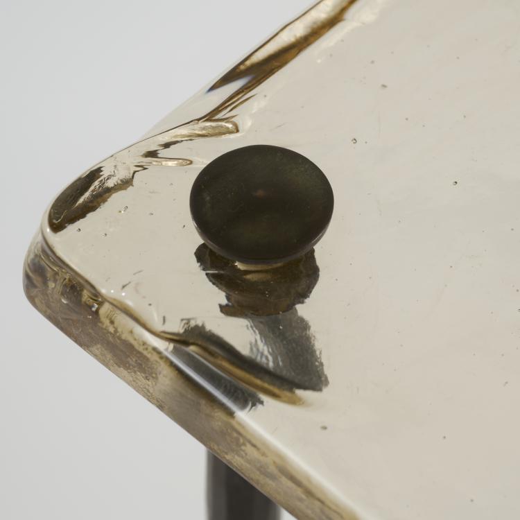 Bild 3 zu Objekt, Small side table, 1983, Lothar Klute, Klute, in der Waldemai, Schmallenberg, 178B 853