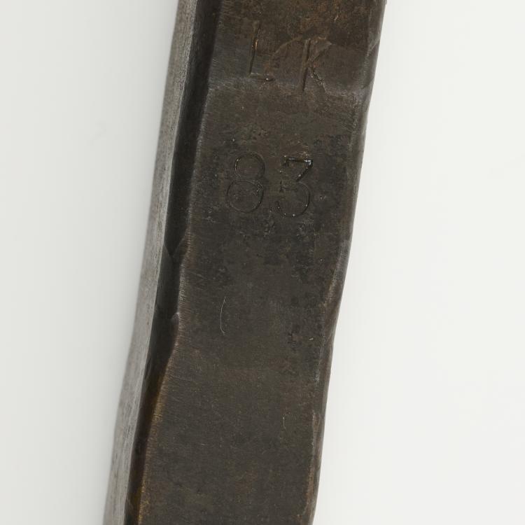 Bild 5 zu Objekt, Small side table, 1983, Lothar Klute, Klute, in der Waldemai, Schmallenberg, 178B 853