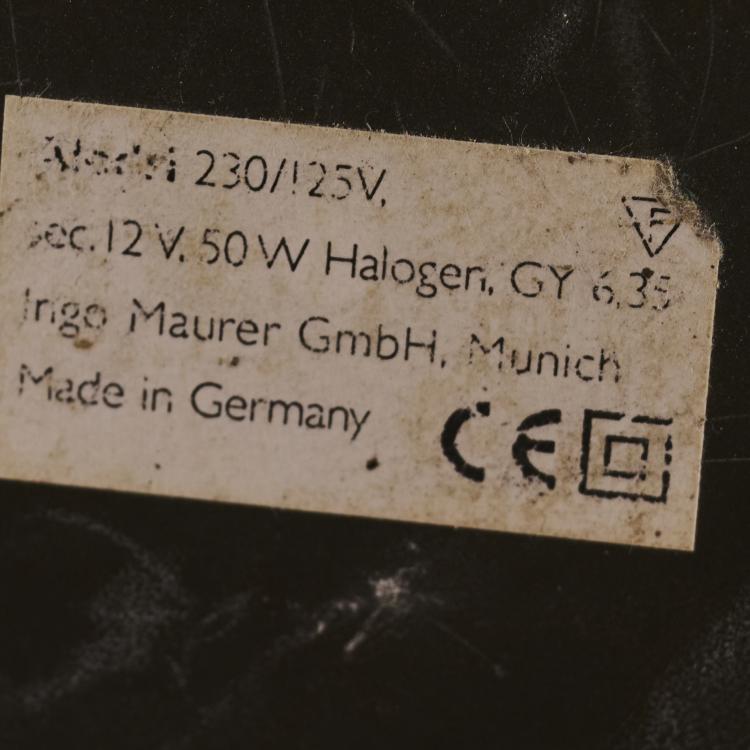 Bild 6 zu Objekt, Table light 'Alodri' from the 'MaMo Nouchi' series, 1998, Ingo Maurer,Dagmar Mombach, Design M Ingo Maurer, M&uuml;nchen / Munich, 178B 842