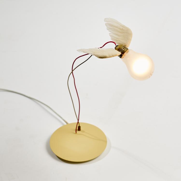Hauptbild zu Objekt, Table light 'Lucellino', 1992, Ingo Maurer, Design M, Maurer, Ingo, M&uuml;nchen / Munich, 178B 841