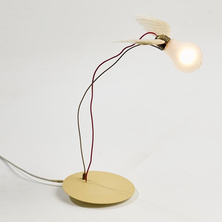 Bild 1 zu Objekt, Table light 'Lucellino', 1992, Ingo Maurer, Design M, Maurer, Ingo, M&uuml;nchen / Munich, 178B 841