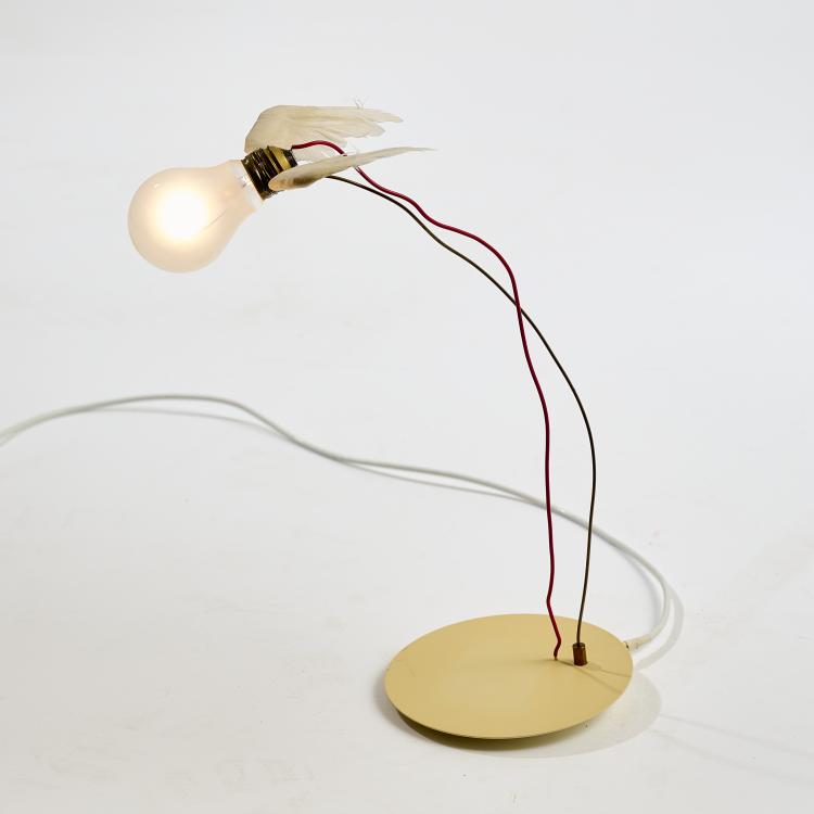 Bild 2 zu Objekt, Table light 'Lucellino', 1992, Ingo Maurer, Design M, Maurer, Ingo, M&uuml;nchen / Munich, 178B 841