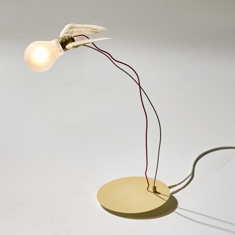 Bild 3 zu Objekt, Table light 'Lucellino', 1992, Ingo Maurer, Design M, Maurer, Ingo, M&uuml;nchen / Munich, 178B 841
