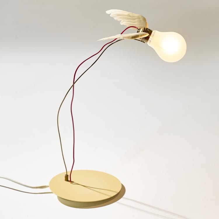Bild 4 zu Objekt, Table light 'Lucellino', 1992, Ingo Maurer, Design M, Maurer, Ingo, M&uuml;nchen / Munich, 178B 841