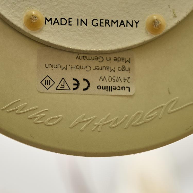 Bild 6 zu Objekt, Table light 'Lucellino', 1992, Ingo Maurer, Design M, Maurer, Ingo, M&uuml;nchen / Munich, 178B 841