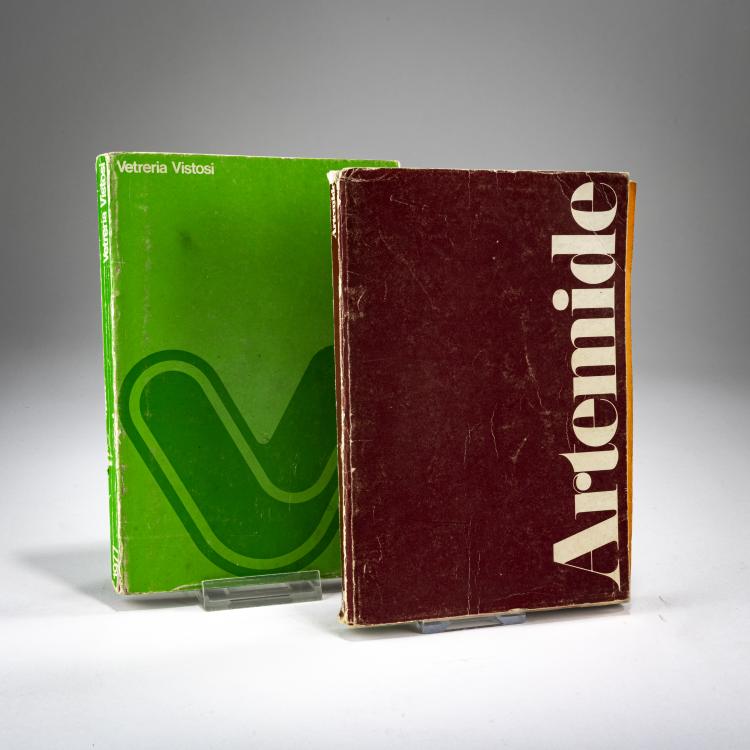 Hauptbild zu Objekt, Two product catalogs from 1977, Artemide, Mailand / Milan; Vetreria Vistosi, Mailand / Milan, 178B 817
