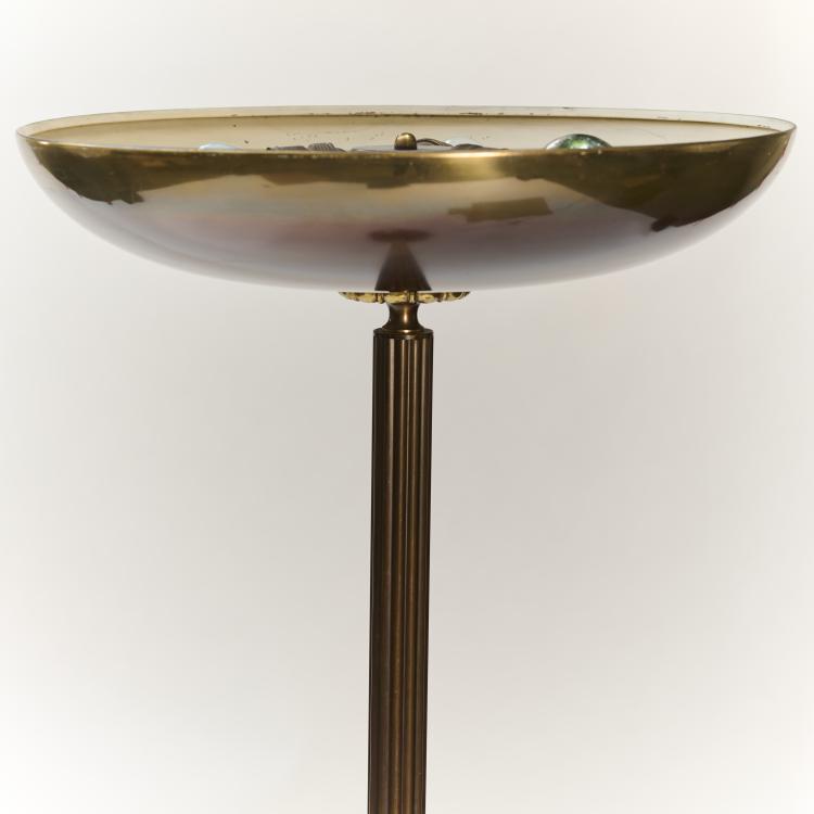 Bild 1 zu Objekt, Stehleuchte, 1911 (Entwurf), Josef Hoffmann, &Ouml;sterreich / Austria, 178A 418