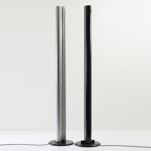 Two 'Megaron' floor lights, 1979