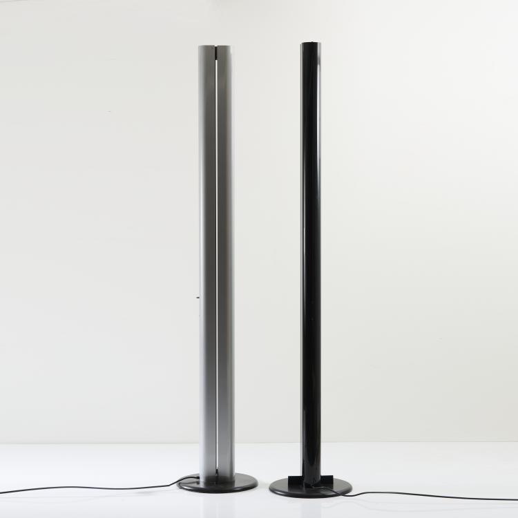 Bild 1 zu Objekt, Zwei Stehleuchten 'Megaron', 1979, Gianfranco Frattini, Artemide, Mailand / Milan, 178B 827