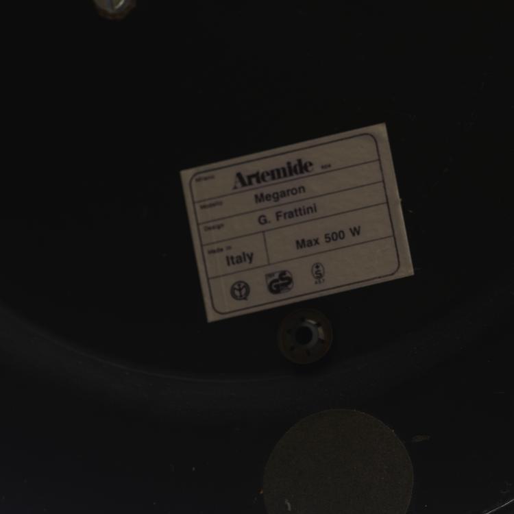 Bild 6 zu Objekt, Zwei Stehleuchten 'Megaron', 1979, Gianfranco Frattini, Artemide, Mailand / Milan, 178B 827