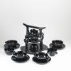 Nine-piece tea service 'Zen', 1973 (design)