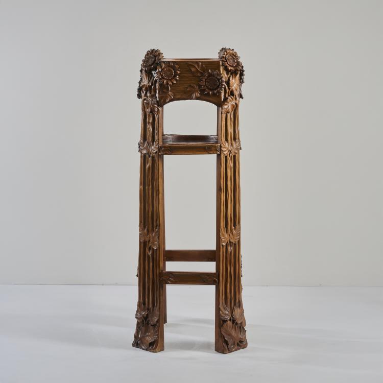 Bild 1 zu Objekt, Blumenst&auml;nder 'Tournesol', um 1900, Frankreich / France, 178A 398