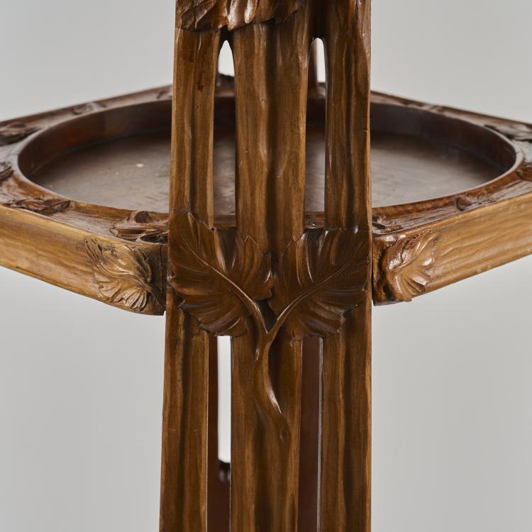 Bild 3 zu Objekt, Blumenst&auml;nder 'Tournesol', um 1900, Frankreich / France, 178A 398