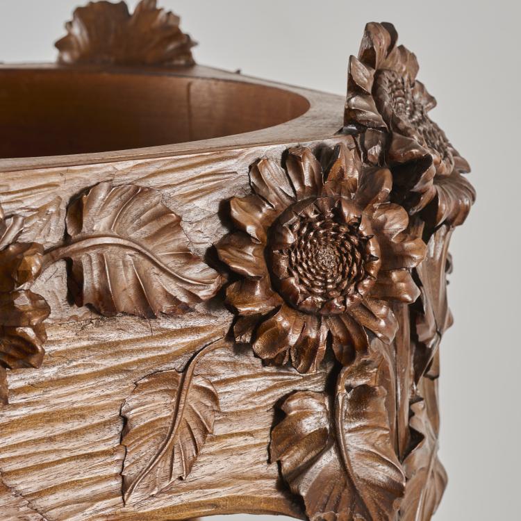 Bild 5 zu Objekt, Blumenst&auml;nder 'Tournesol', um 1900, Frankreich / France, 178A 398