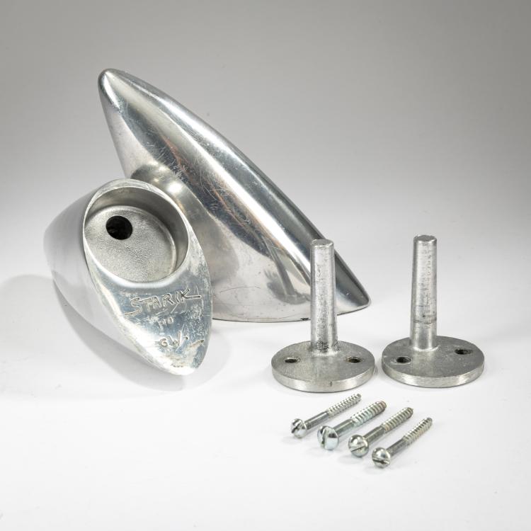 Bild 2 zu Objekt, Zwei Kleiderhaken 'Chab Wellington', 1987, Philippe Starck, O.W.O, Montfort-l'Amaury, 178B 644