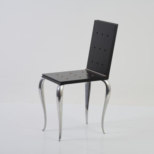 'Lola Mundo' folding chair / stool, 1988