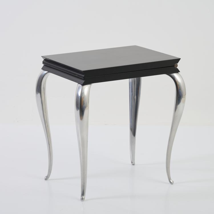 Bild 2 zu Objekt, 'Lola Mundo' folding chair / stool, 1988, Philippe Starck, Driade, Corsico, 179A 170