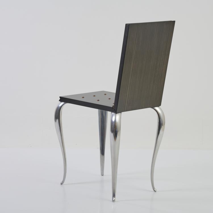 Bild 3 zu Objekt, 'Lola Mundo' folding chair / stool, 1988, Philippe Starck, Driade, Corsico, 179A 170