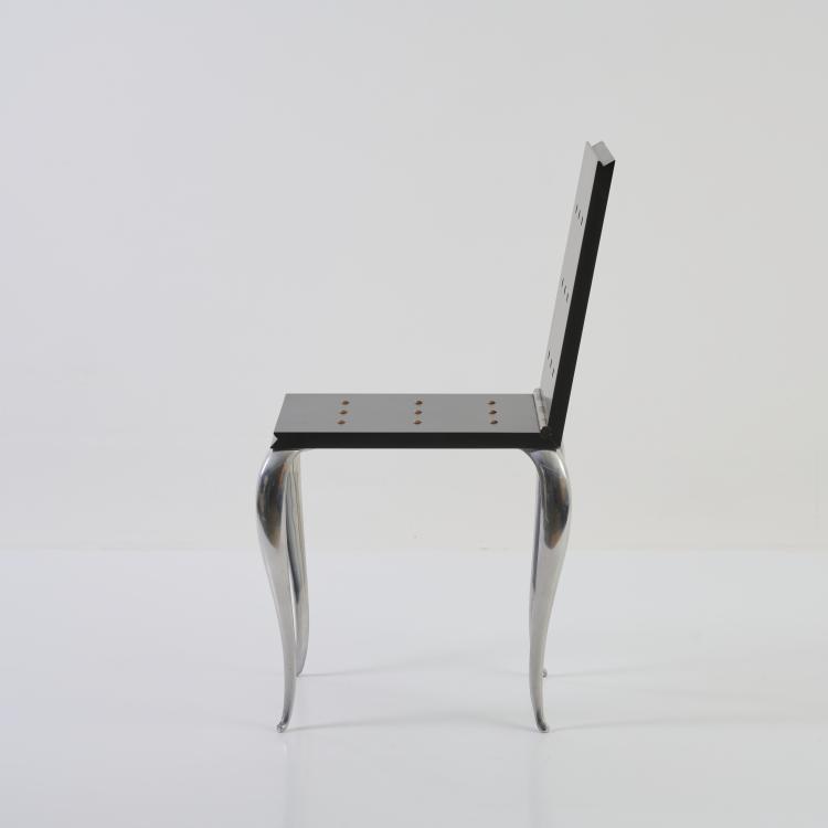 Bild 4 zu Objekt, 'Lola Mundo' folding chair / stool, 1988, Philippe Starck, Driade, Corsico, 179A 170