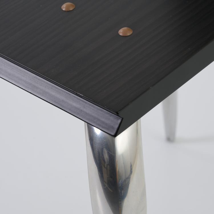 Bild 7 zu Objekt, 'Lola Mundo' folding chair / stool, 1988, Philippe Starck, Driade, Corsico, 179A 170