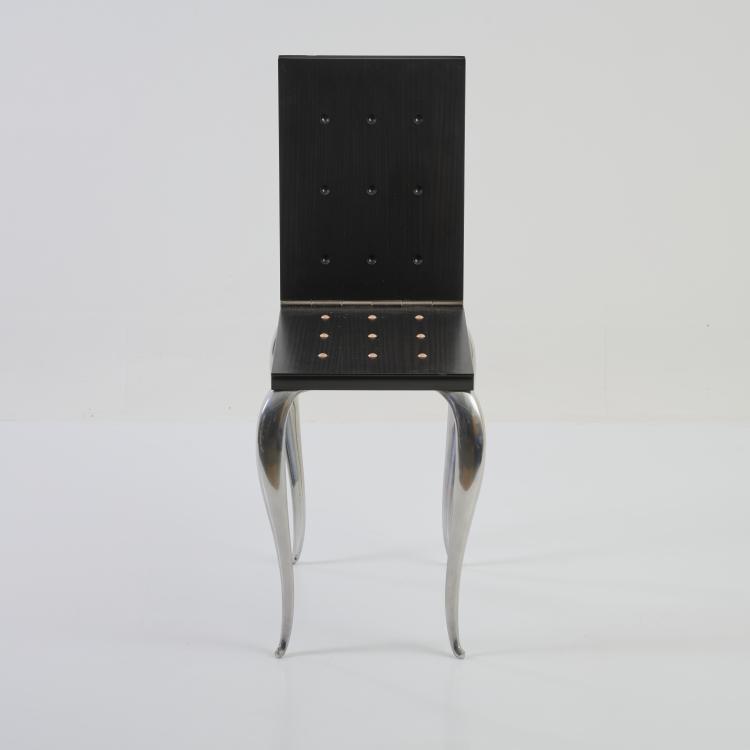 Bild 9 zu Objekt, 'Lola Mundo' folding chair / stool, 1988, Philippe Starck, Driade, Corsico, 179A 170