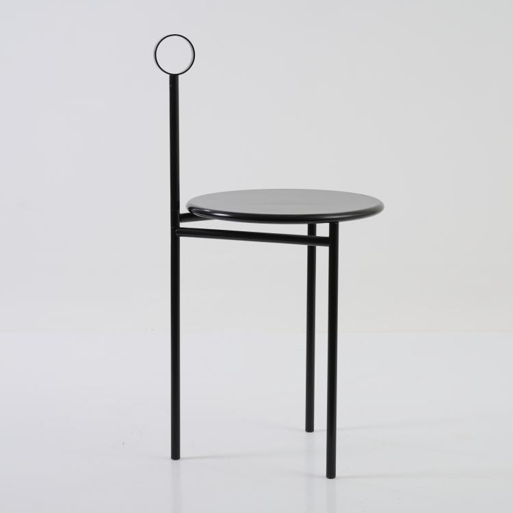 Bild 1 zu Objekt, Chair / side table 'Mickville', 1985, Philippe Starck, Driade Aleph, Mailand / Milan, 179A 166