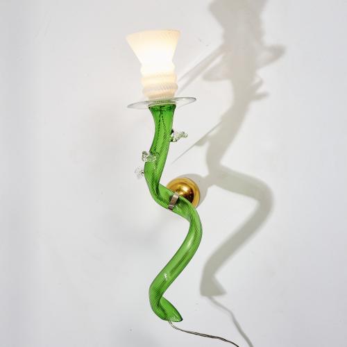 Wandleuchte 'Luigi', um 1988