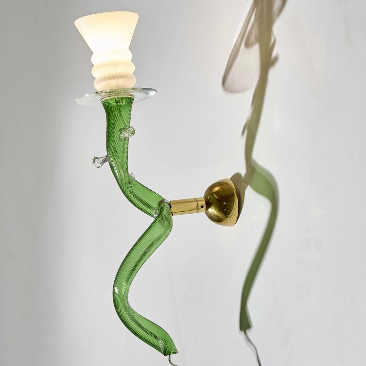 Bild 1 zu Objekt, Wall light 'Luigi', 1980s, Bořek &Scaron;&iacute;pek, Driade, Corsico, 178B 880