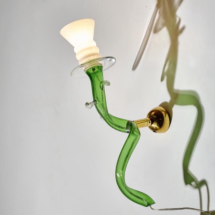 Bild 2 zu Objekt, Wall light 'Luigi', 1980s, Bořek &Scaron;&iacute;pek, Driade, Corsico, 178B 880