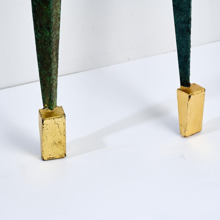 Bild 3 zu Objekt, Two wall lights, 1990s, Anna Golin (attributed), Wunderhaus, Unterf&ouml;hring, 178B 897