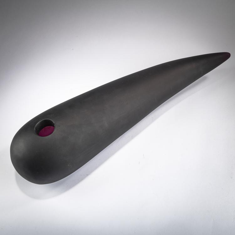 Hauptbild zu Objekt, Vase 'Etranget&eacute;', 1988, Philippe Starck, Daum Fr&egrave;res, Nancy, 178B 647