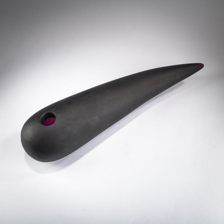 Bild 1 zu Objekt, Vase 'Etranget&eacute;', 1988, Philippe Starck, Daum Fr&egrave;res, Nancy, 178B 647