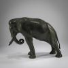 Bronzefigur 'Elefant'