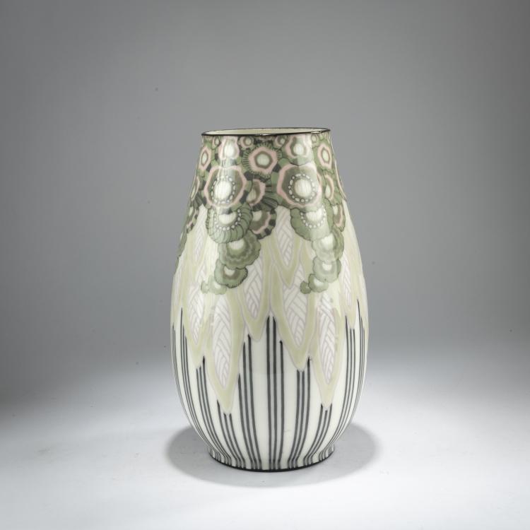 Hauptbild zu Objekt, Vase, um 1928, Charles Fritz, S&egrave;vres, Manufacture Nationale de, 178A 342