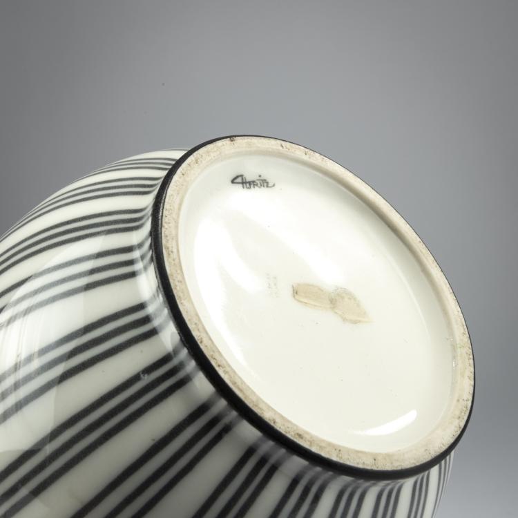 Bild 3 zu Objekt, Vase, um 1928, Charles Fritz, S&egrave;vres, Manufacture Nationale de, 178A 342