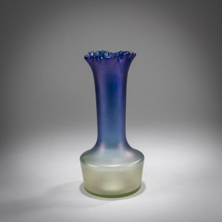 Bild 1 zu Objekt, Vase 'Luna optisch', 1900, L&ouml;tz Wwe., Klosterm&uuml;hle / Klastersky Mlyn, 178A 195