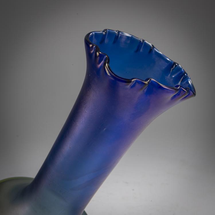 Bild 2 zu Objekt, Vase 'Luna optisch', 1900, L&ouml;tz Wwe., Klosterm&uuml;hle / Klastersky Mlyn, 178A 195