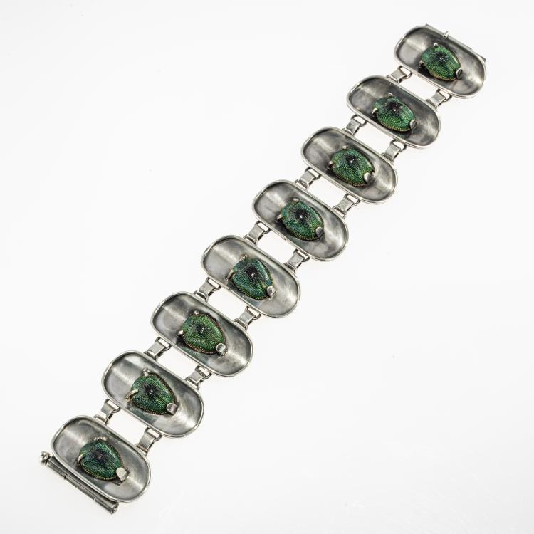 Hauptbild zu Objekt, Armband, Ende 1940er Jahre, Arnold, Josef, Hamburg, 178A 474