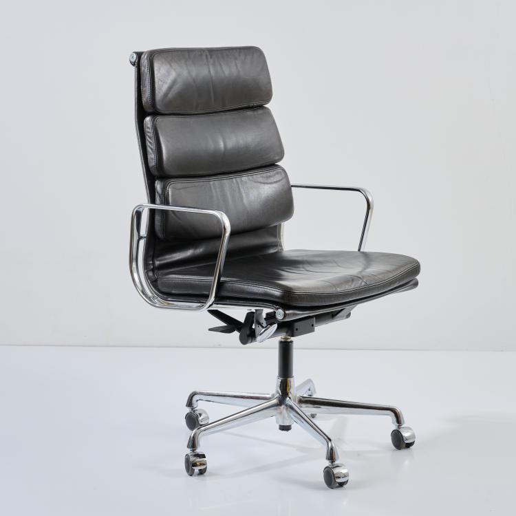 Hauptbild zu Objekt, Arbeitsstuhl 'Soft Pad', 1969 (Entwurf), Charles Eames,Ray Eames, Vitra, Birsfelden, 178B 762