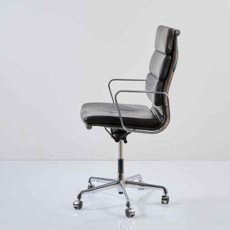 Bild 1 zu Objekt, Arbeitsstuhl 'Soft Pad', 1969 (Entwurf), Charles Eames,Ray Eames, Vitra, Birsfelden, 178B 762