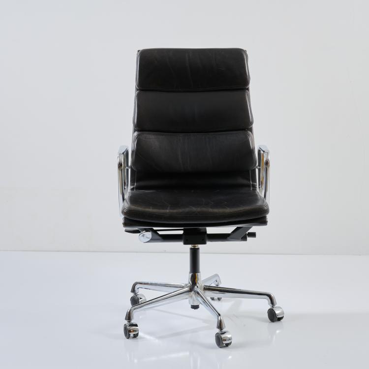 Bild 2 zu Objekt, Arbeitsstuhl 'Soft Pad', 1969 (Entwurf), Charles Eames,Ray Eames, Vitra, Birsfelden, 178B 762