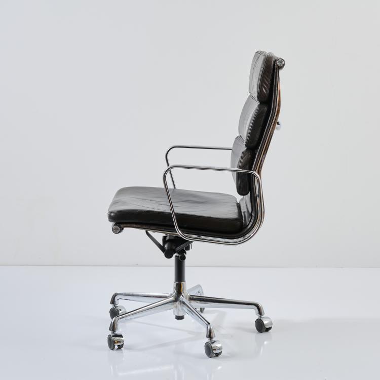 Bild 3 zu Objekt, Arbeitsstuhl 'Soft Pad', 1969 (Entwurf), Charles Eames,Ray Eames, Vitra, Birsfelden, 178B 762