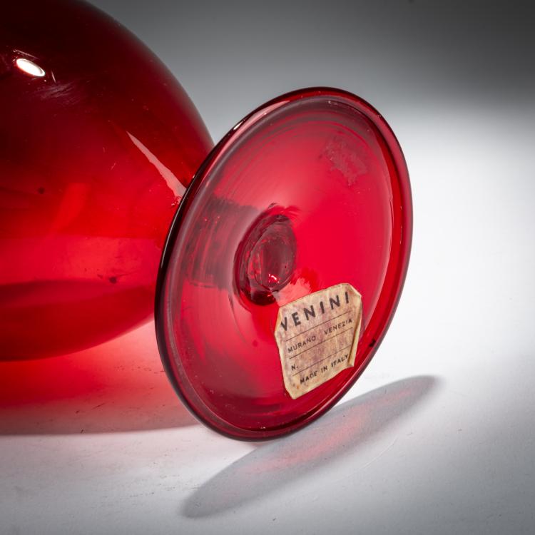 Bild 2 zu Objekt, Vase, um 1950, Venini, Murano, 179B 512